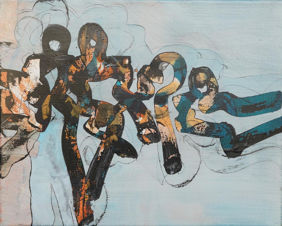 Paul Brunner - Corps et Graphie III-24